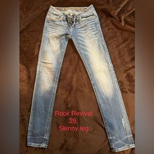 Rock Revival Skinny Jeans size 29